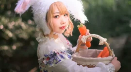 lolita私影，大白兔-绝对领域