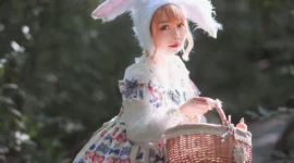 lolita私影，大白兔-绝对领域
