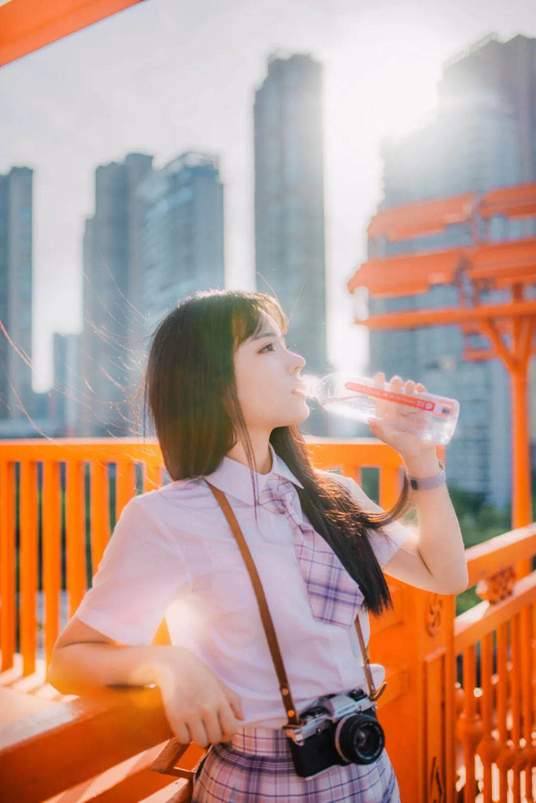 JK私影，夏天的风-绝对领域