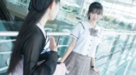 jk制服汉服Lolita 破产三姐妹-绝对领域