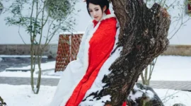 汉服私影  佛说-绝对领域