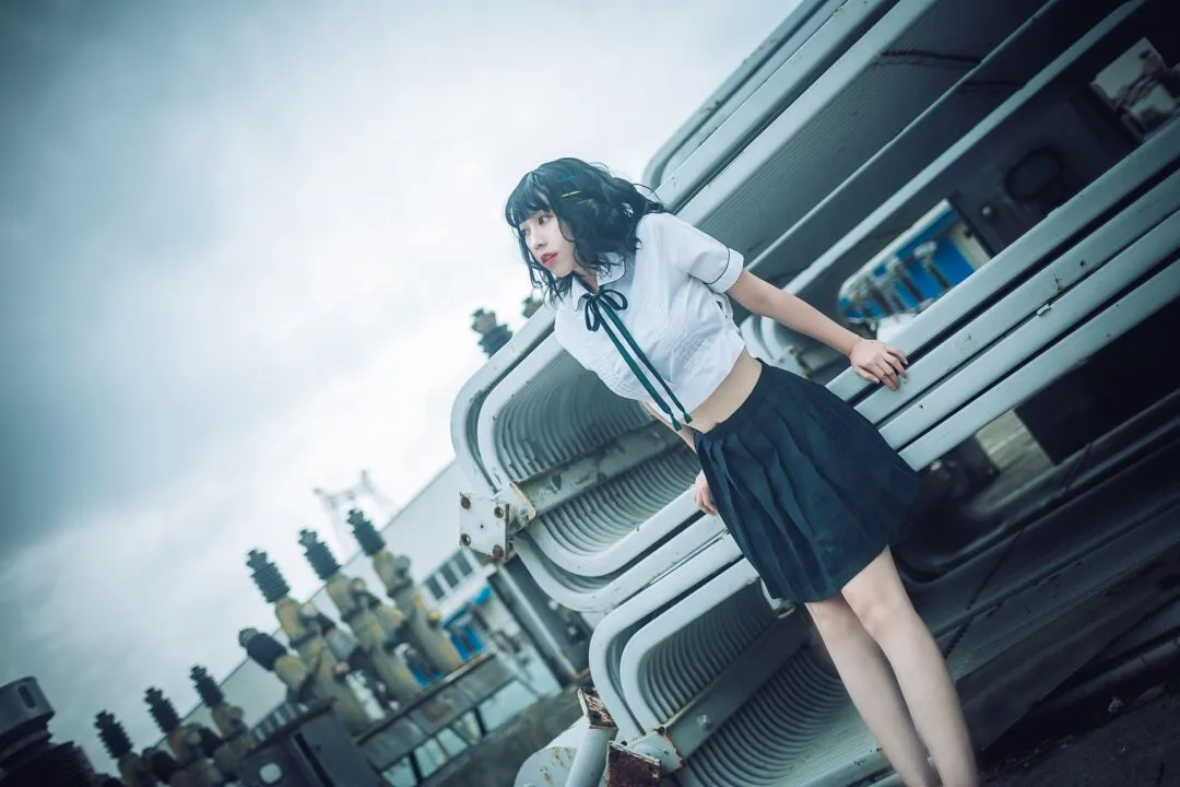 TYA事务所 JK私影写真-4