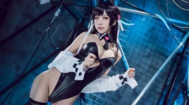 碧蓝航线 爱宕4cosplay-绝对领域