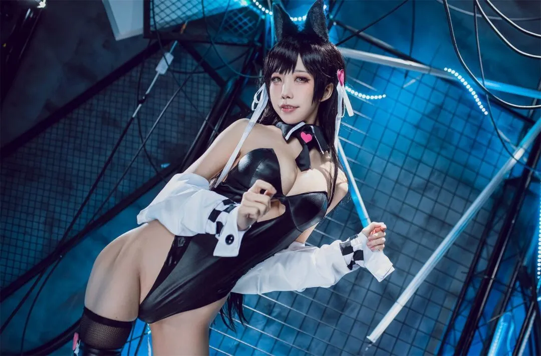 碧蓝航线 爱宕4cosplay-绝对领域