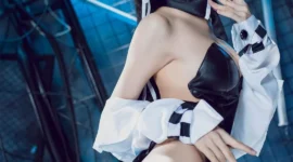 碧蓝航线 爱宕4cosplay-绝对领域