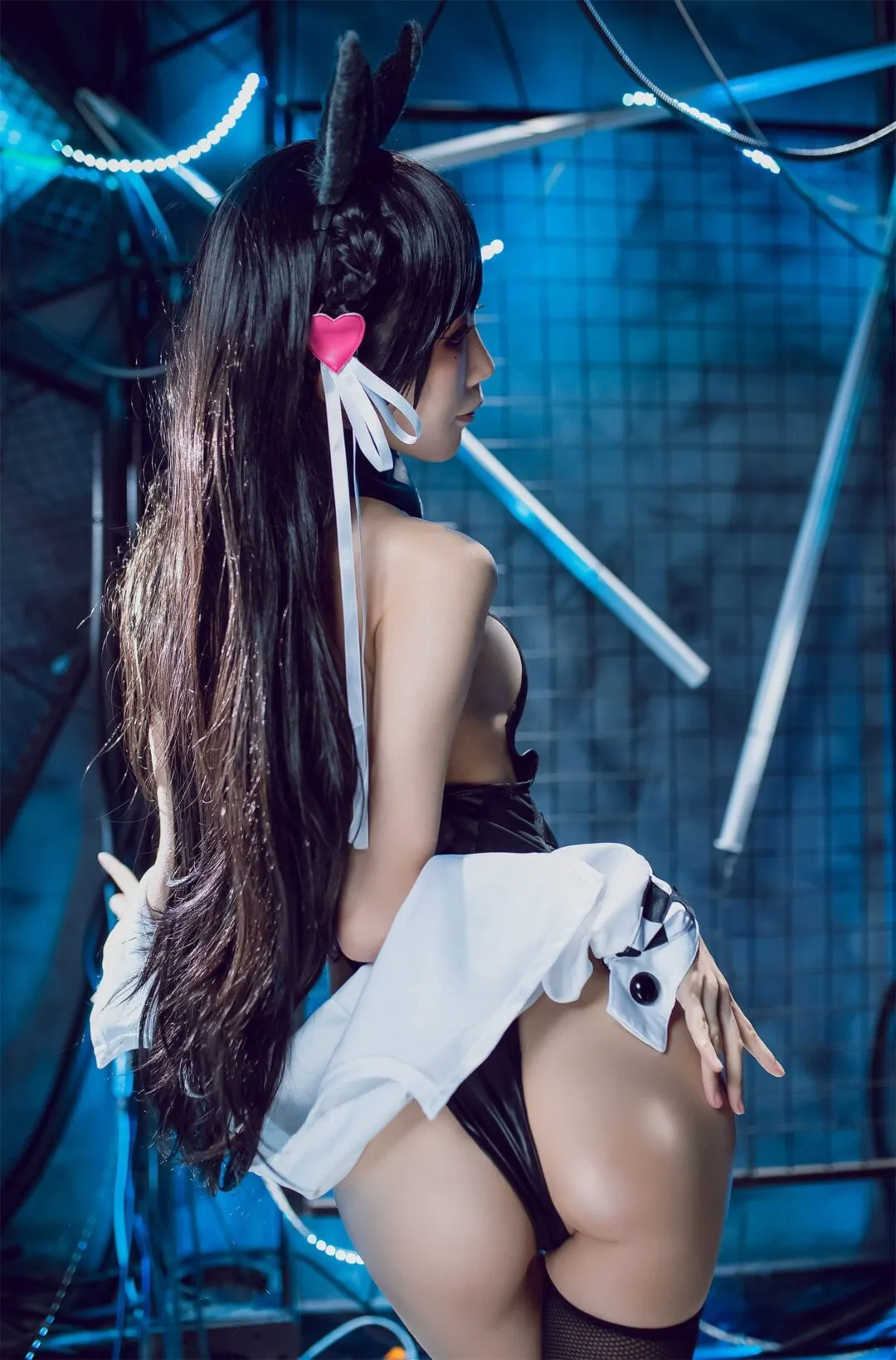 碧蓝航线 爱宕4cosplay-11