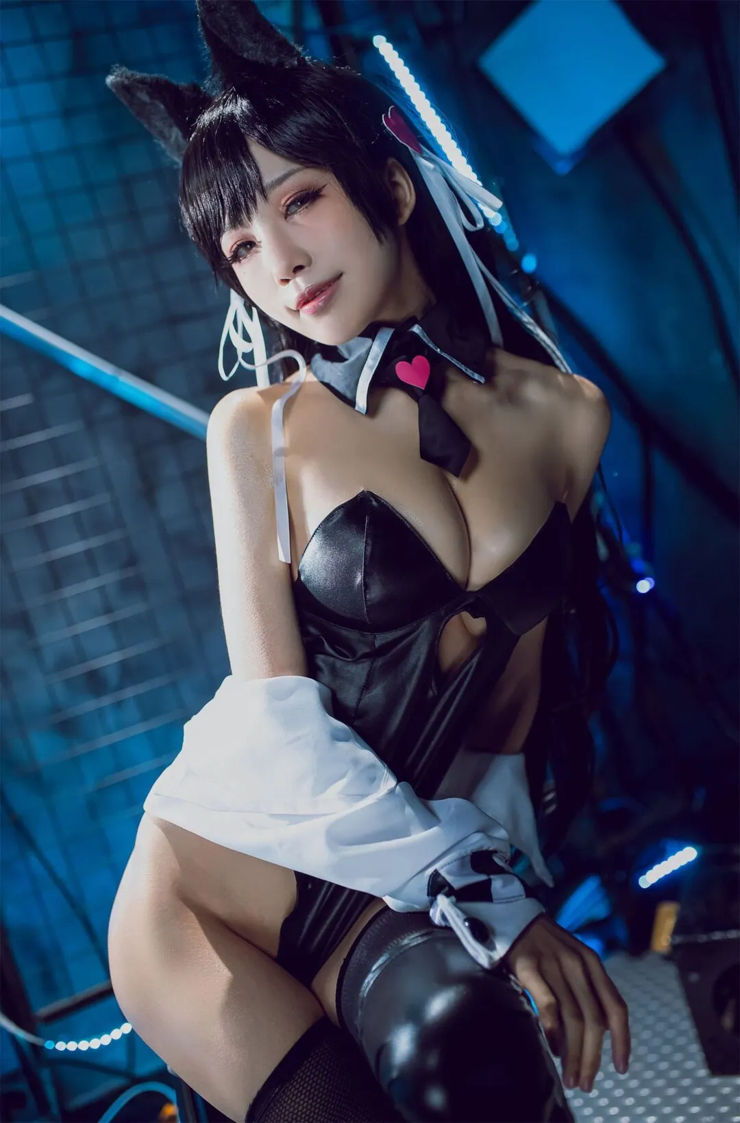 碧蓝航线 爱宕4cosplay-14