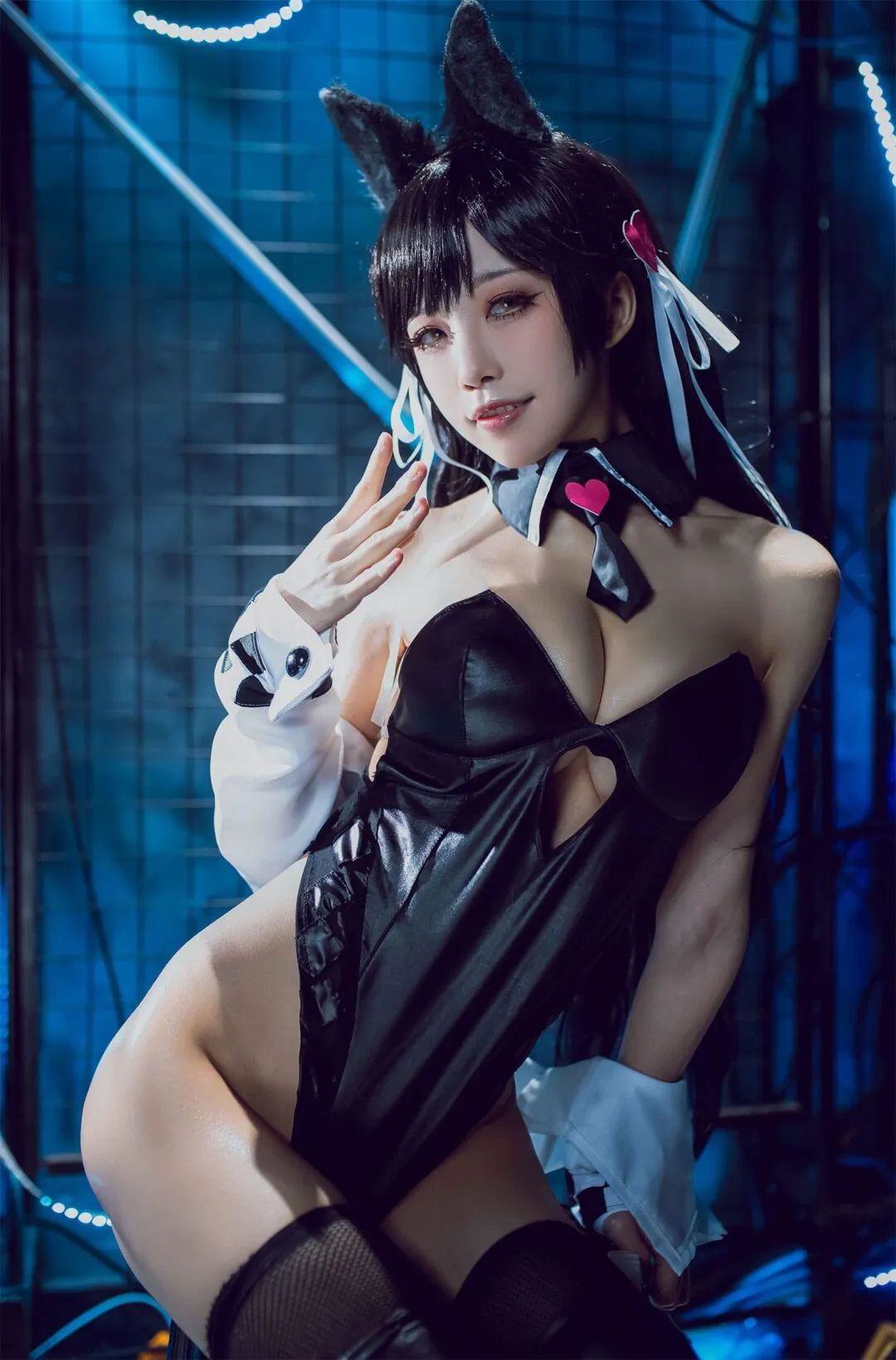 碧蓝航线 爱宕4cosplay-15