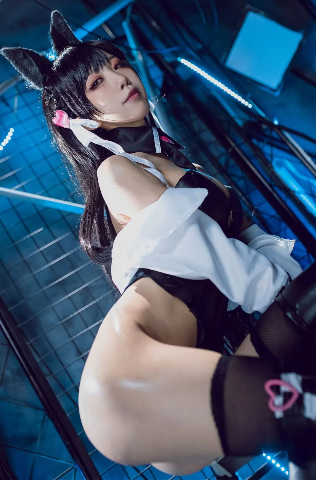碧蓝航线 爱宕4cosplay-18