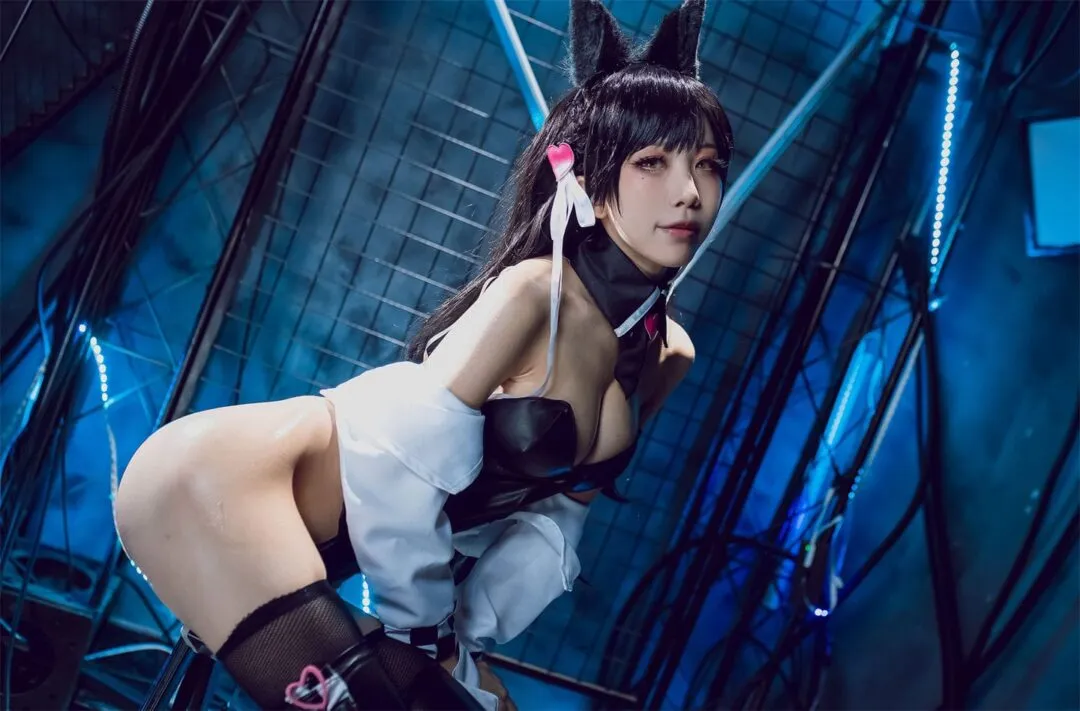 碧蓝航线 爱宕4cosplay-19