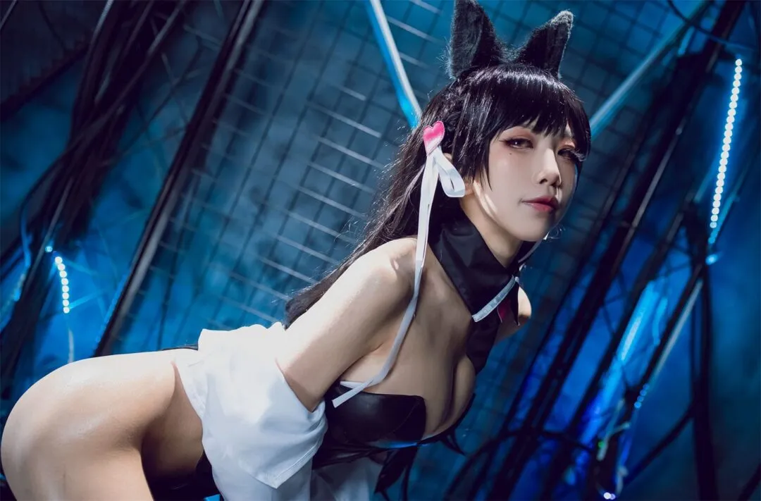 碧蓝航线 爱宕4cosplay-21