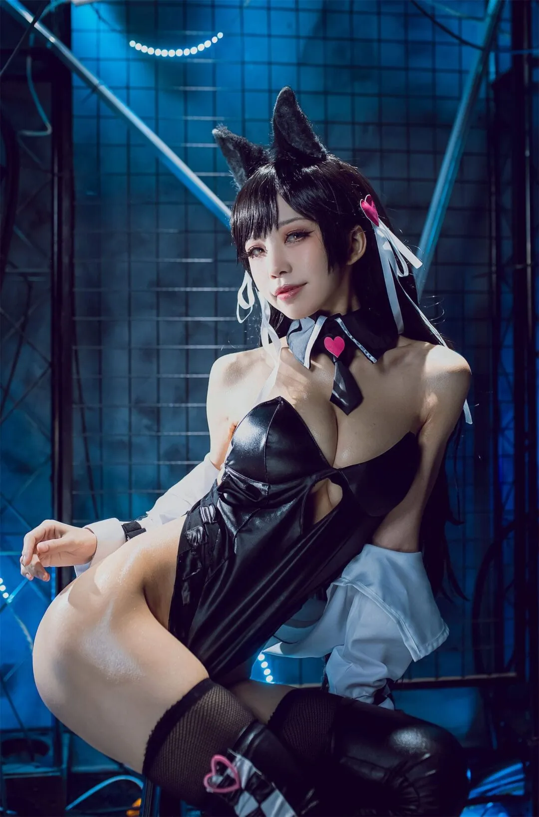 碧蓝航线 爱宕4cosplay-20