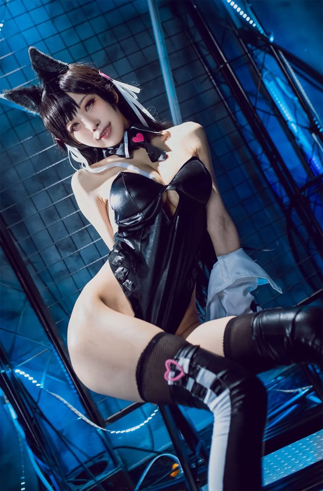 碧蓝航线 爱宕4cosplay-23