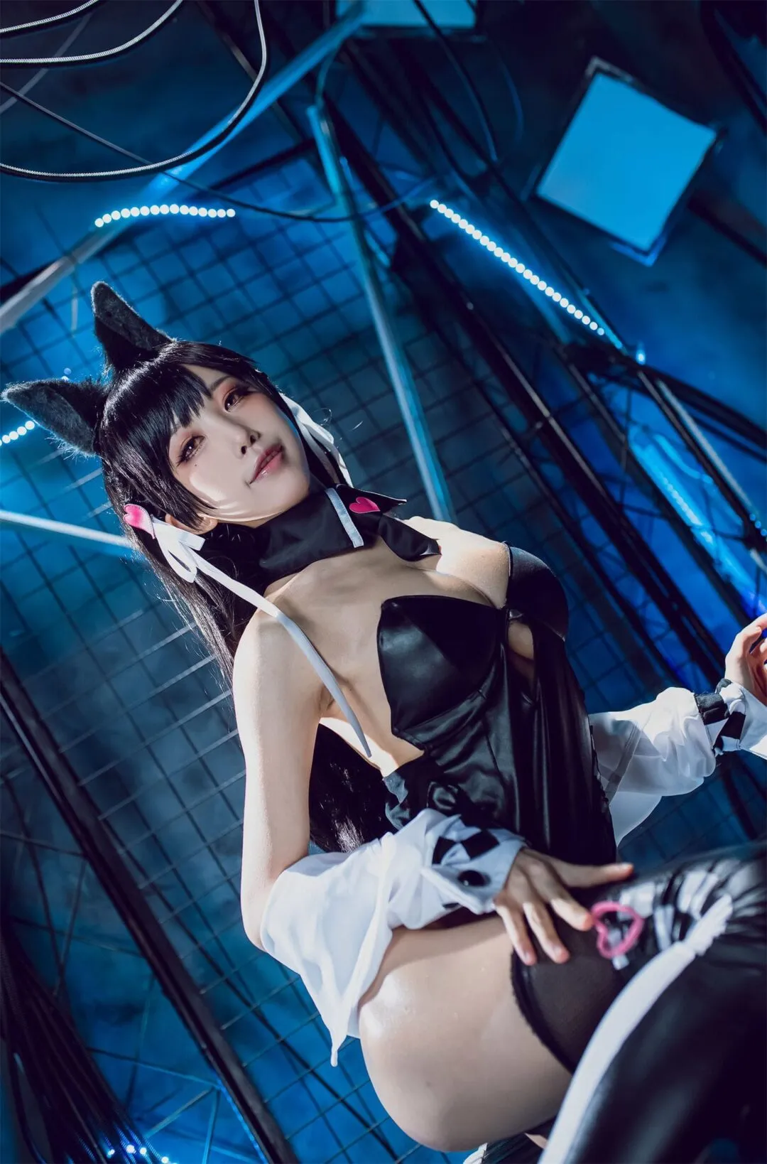 碧蓝航线 爱宕4cosplay-22