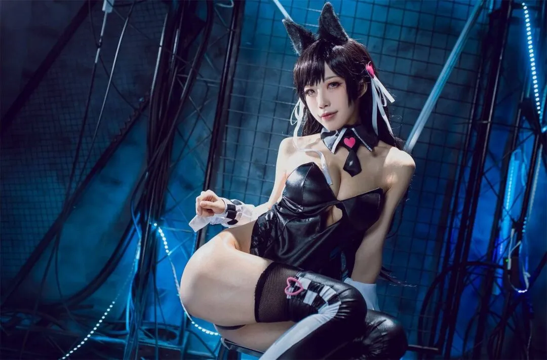 碧蓝航线 爱宕4cosplay-1