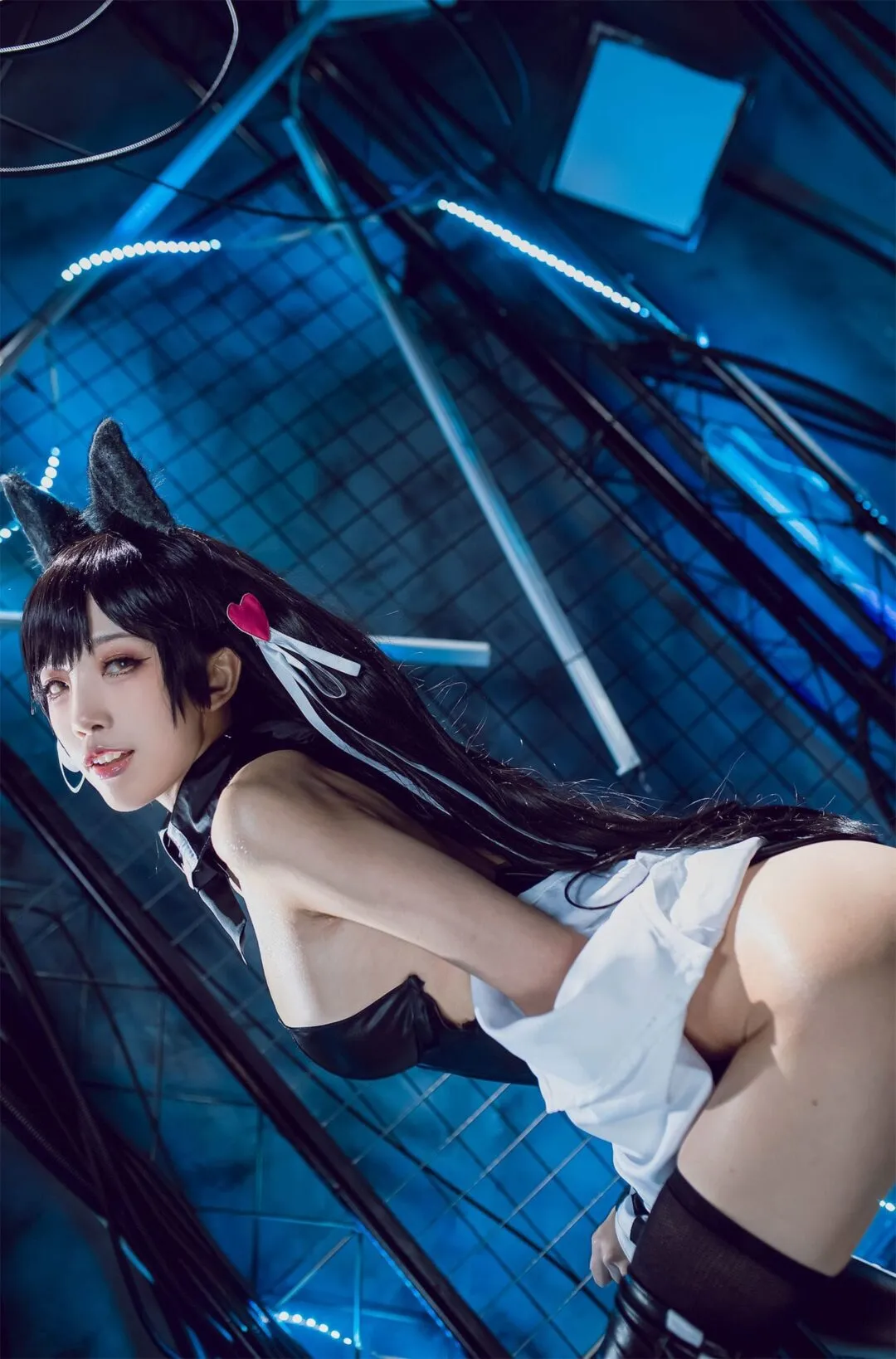 碧蓝航线 爱宕4cosplay-26