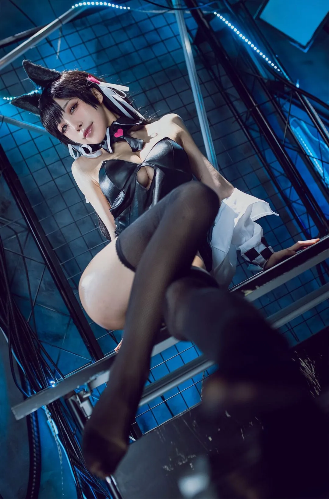碧蓝航线 爱宕4cosplay-28