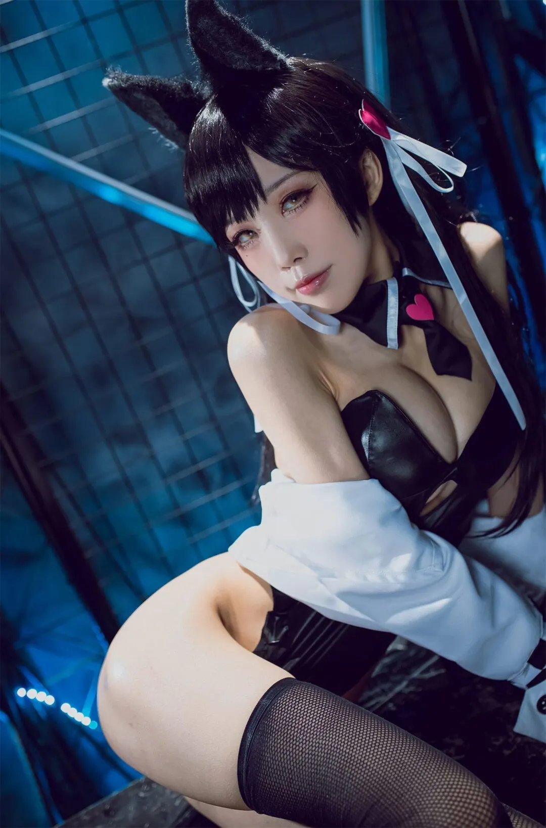 碧蓝航线 爱宕4cosplay-29