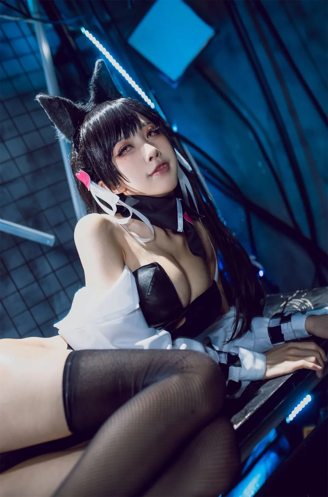 碧蓝航线 爱宕4cosplay-33
