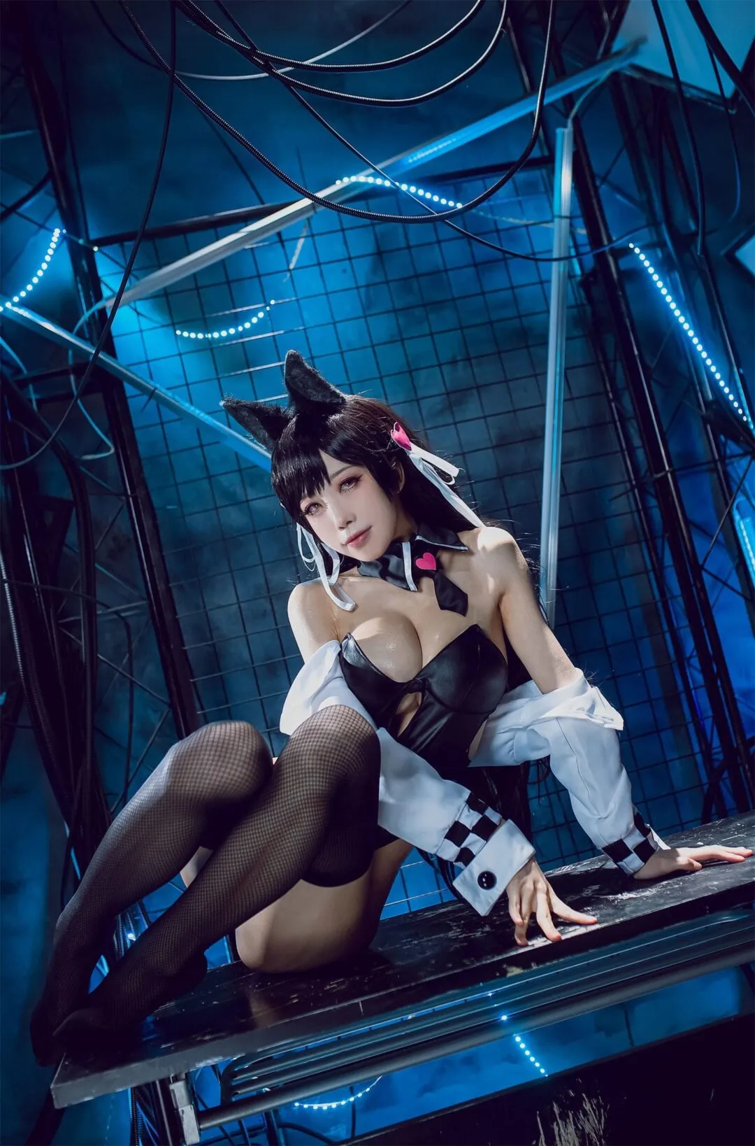 碧蓝航线 爱宕4cosplay-34