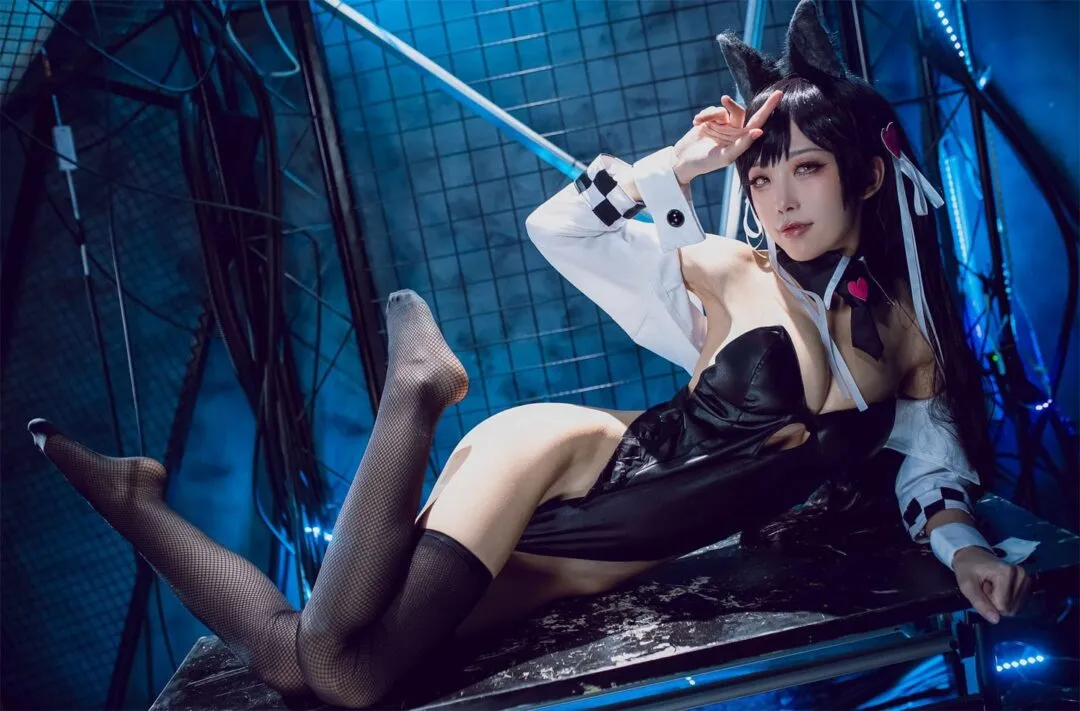 碧蓝航线 爱宕4cosplay-36