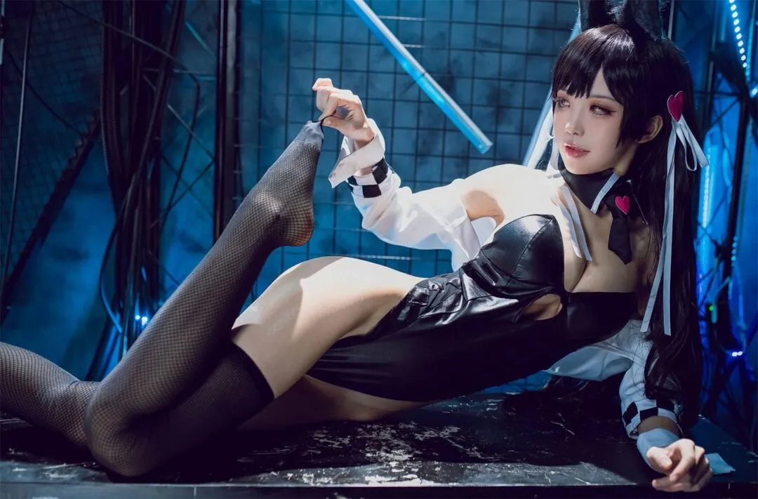碧蓝航线 爱宕4cosplay-37