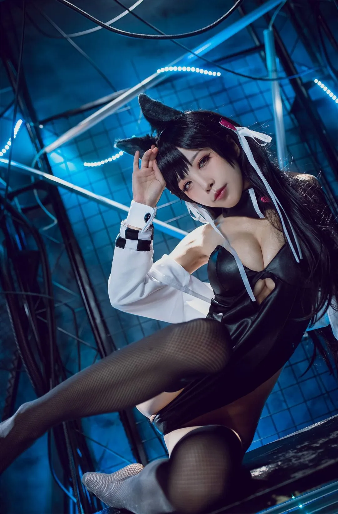 碧蓝航线 爱宕4cosplay-39