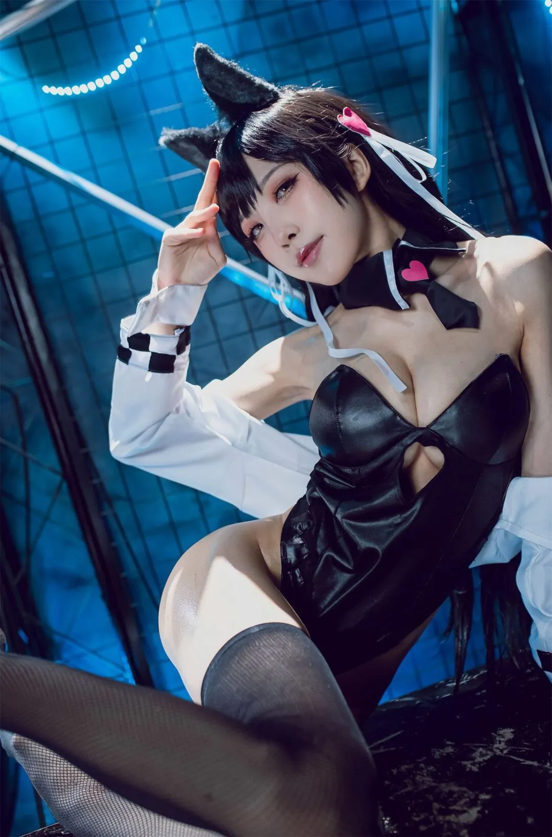 碧蓝航线 爱宕4cosplay-40