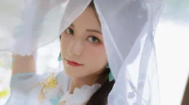 《逆水寒》素问cosplay-绝对领域