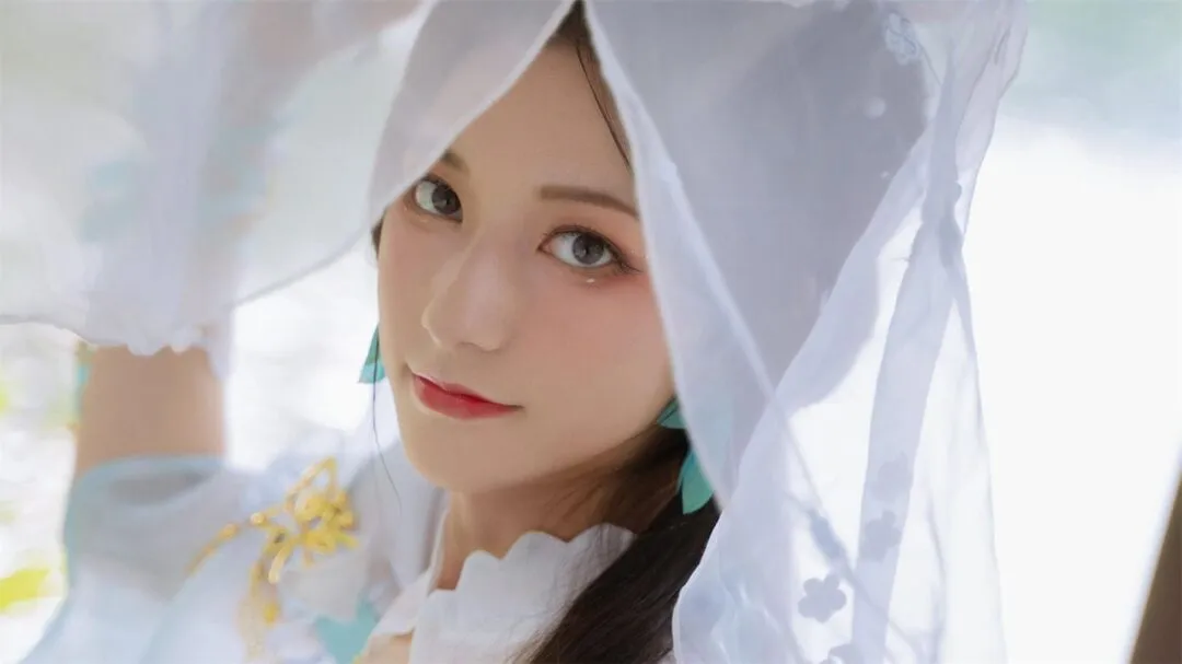 《逆水寒》素问cosplay-绝对领域