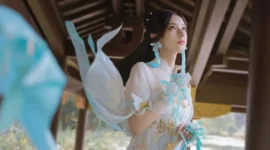 《逆水寒》素问cosplay-绝对领域