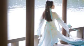 《逆水寒》素问cosplay-绝对领域