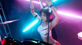 明日方舟-煌 爆裂菲林 cosplay-绝对领域