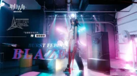 明日方舟-煌 爆裂菲林 cosplay-绝对领域
