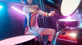 明日方舟-煌 爆裂菲林 cosplay-绝对领域