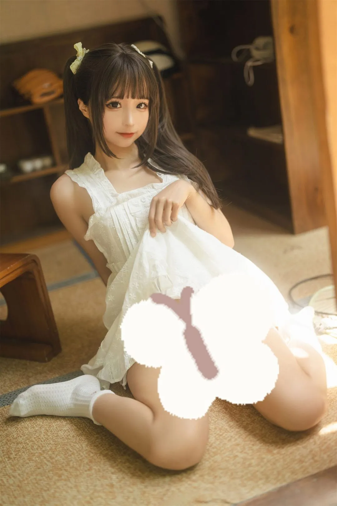 《夏》清凉少女写真-绝对领域