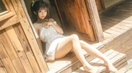 《夏》清凉少女写真-绝对领域