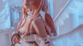 《东方Project》帕秋莉·诺蕾姬cosplay-绝对领域