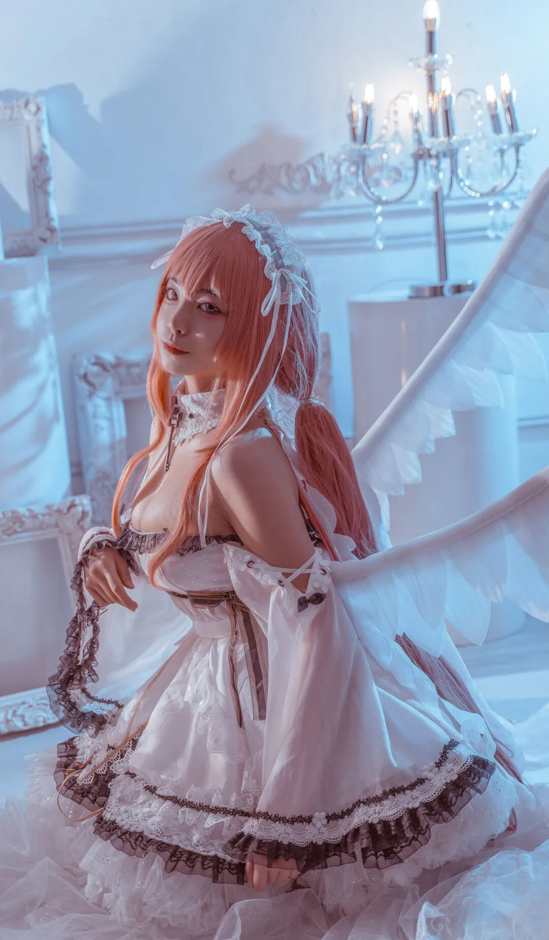 《东方Project》帕秋莉·诺蕾姬cosplay-绝对领域