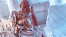 《东方Project》帕秋莉·诺蕾姬cosplay-绝对领域