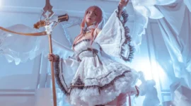 《东方Project》帕秋莉·诺蕾姬cosplay-绝对领域