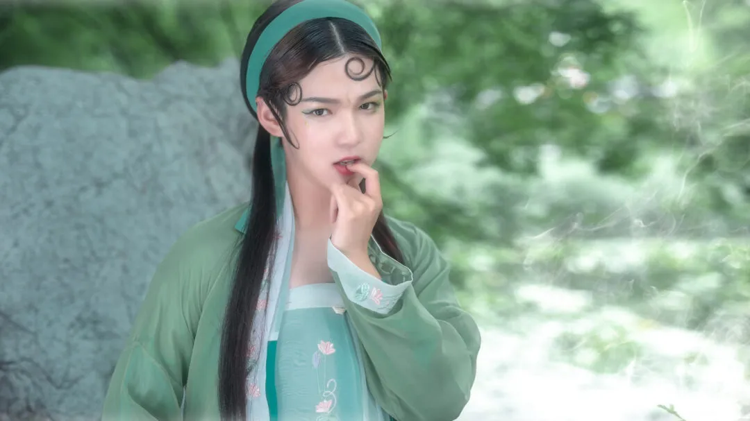 青白蛇汉服-7