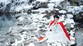 汉服私影  佛说-绝对领域