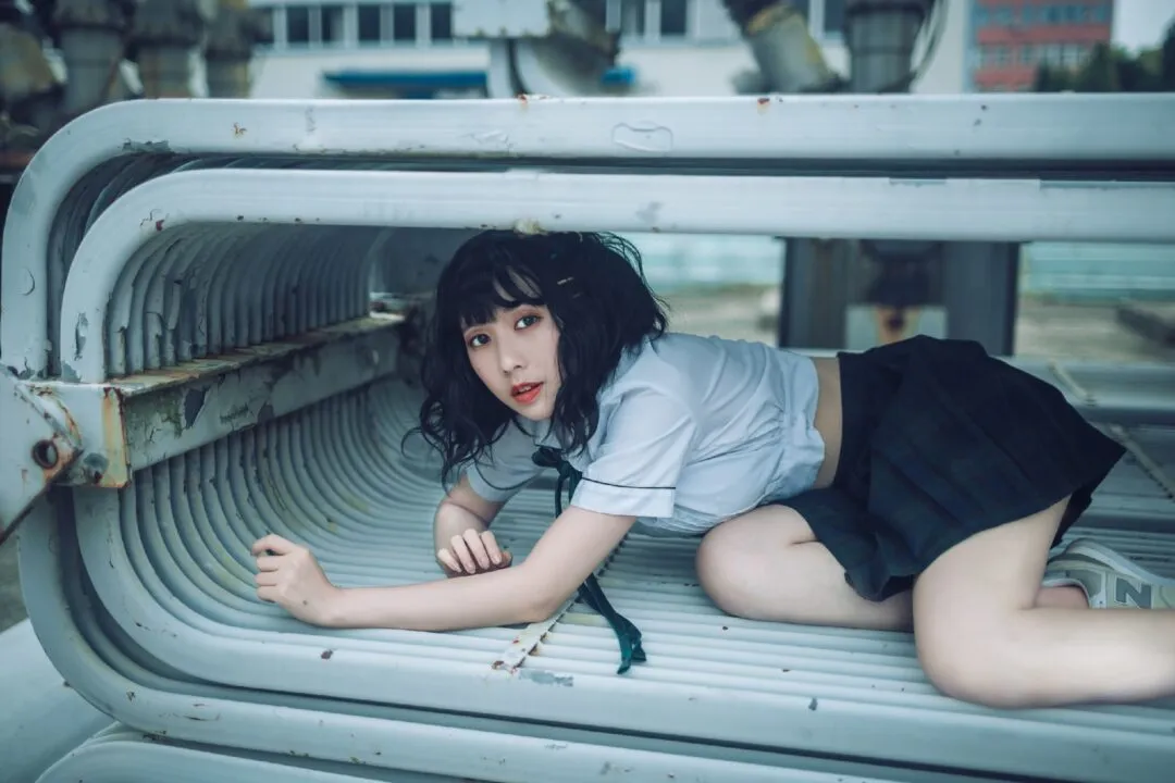TYA事务所 JK私影写真-5