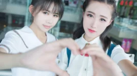 jk制服汉服Lolita 破产三姐妹-绝对领域