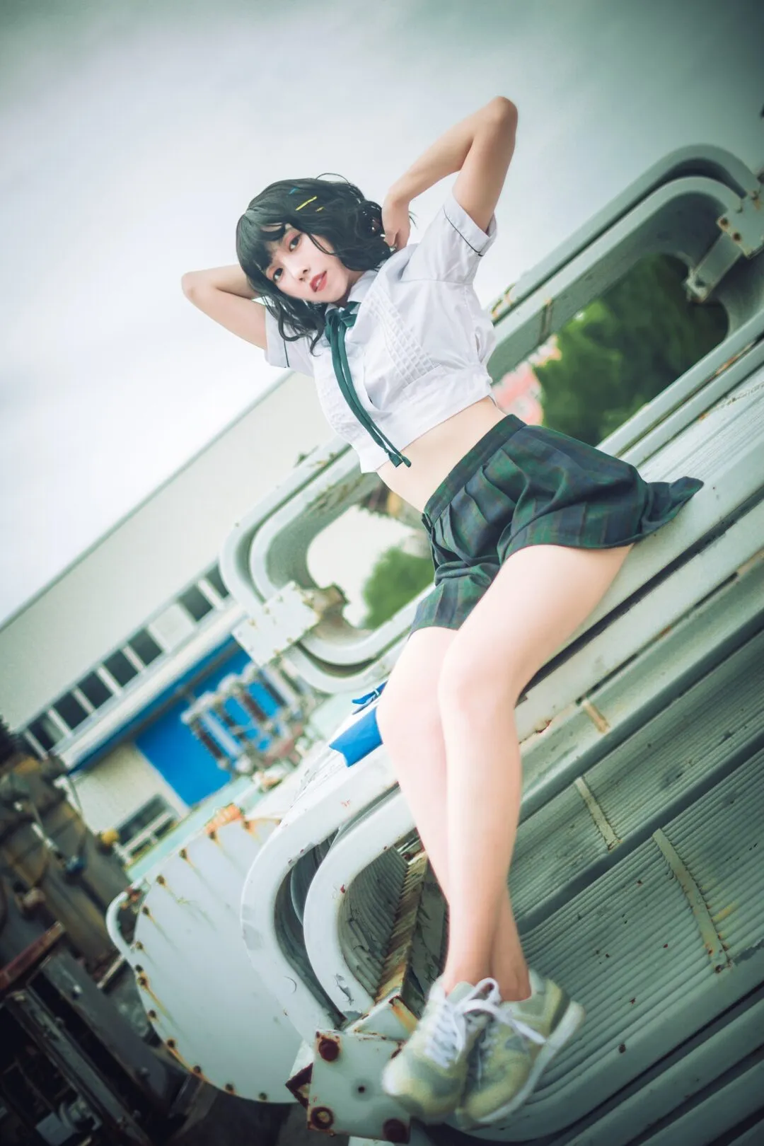 TYA事务所 JK私影写真-6