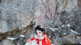 汉服私影  佛说-绝对领域
