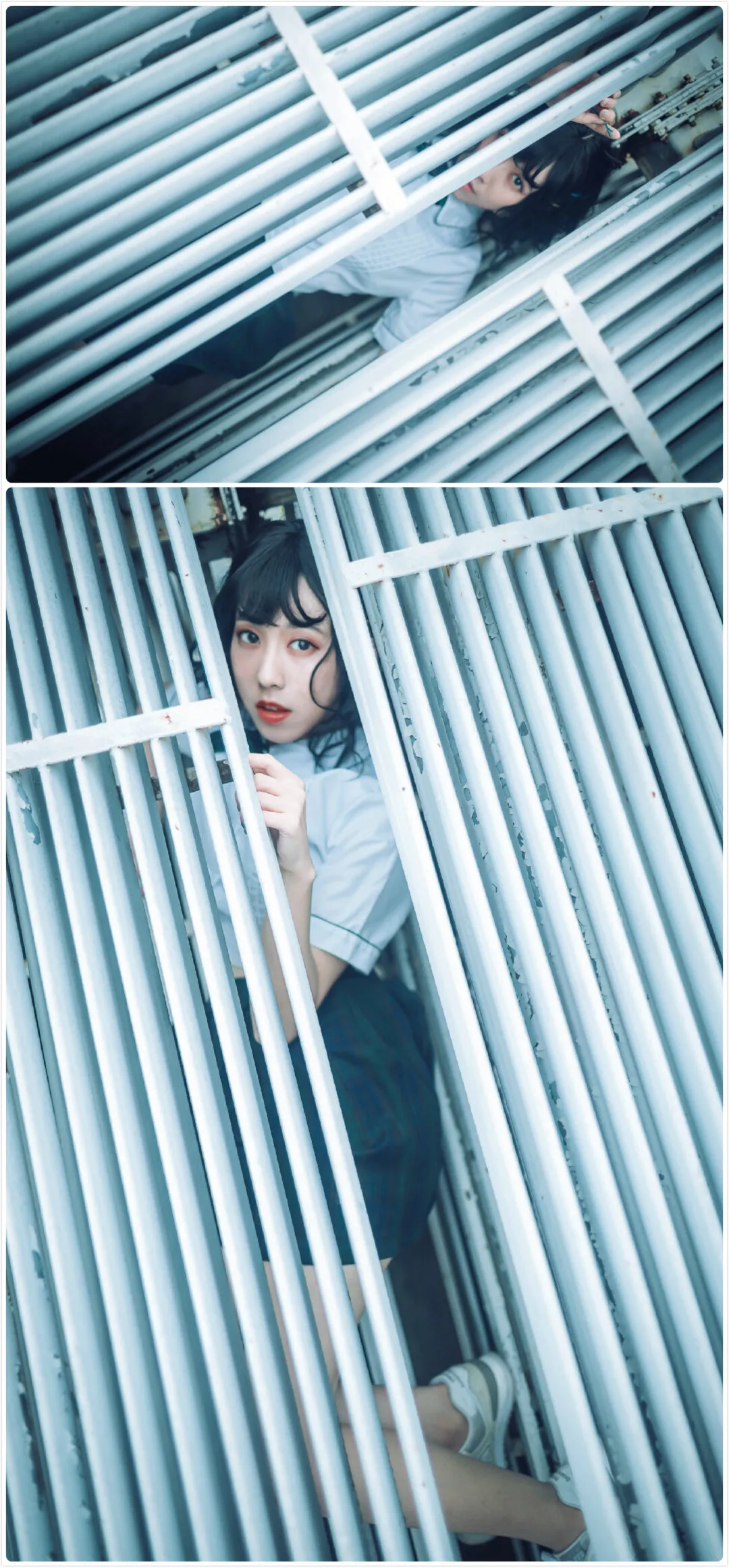 TYA事务所 JK私影写真-3