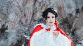 汉服私影  佛说-绝对领域