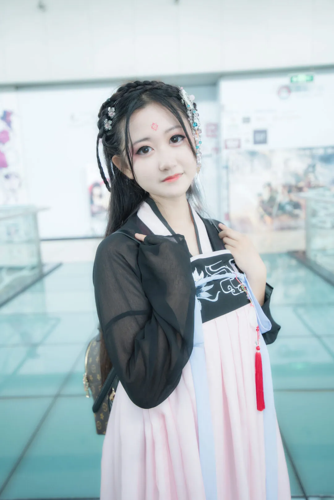 jk制服汉服Lolita 破产三姐妹-12